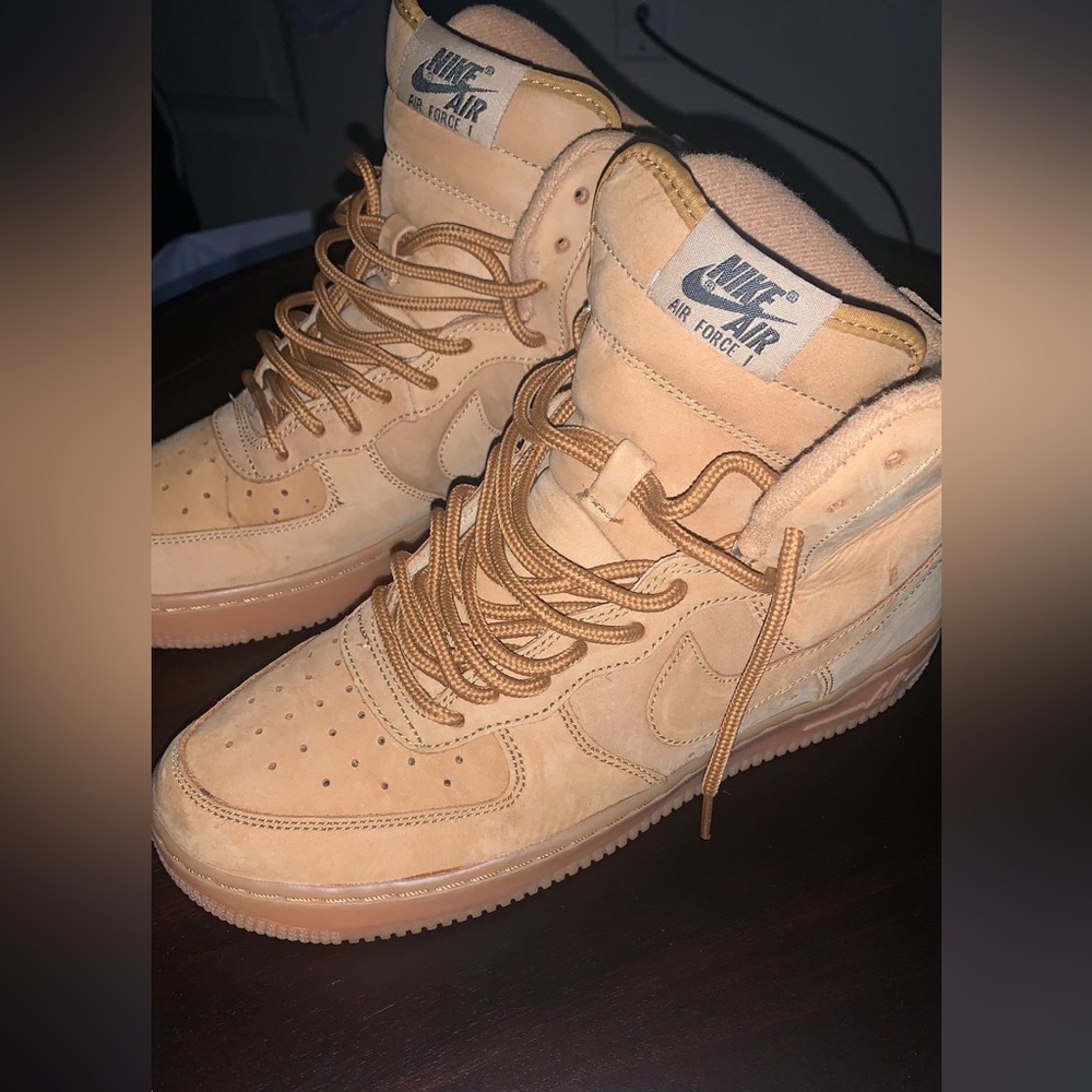 Nike Air Force 1 High (Flax 2018)